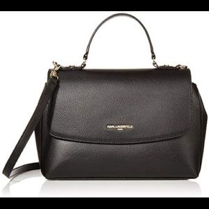 NWT Karl Lagerfeld Paris Tina Satchel